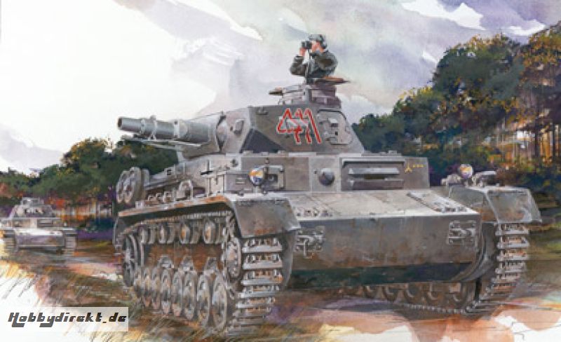 Pz.KPFW.IV Ausf.D (3 in 1) Carson 776265