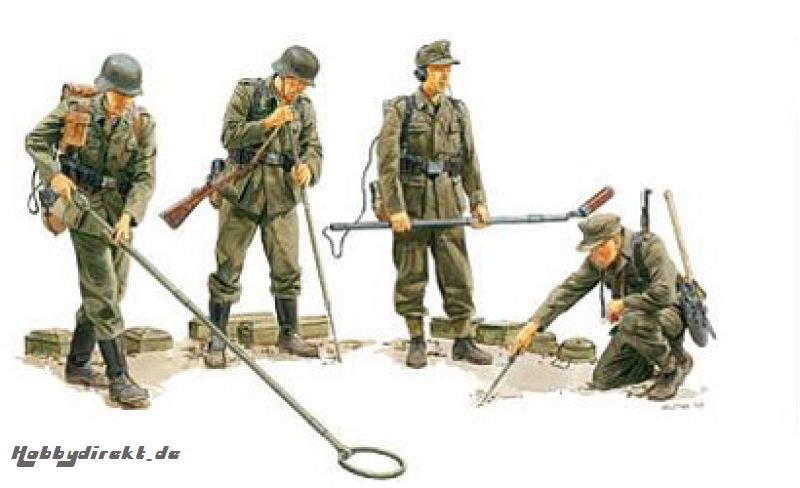 Ger.Mine Detectors 1/35 Carson 776280