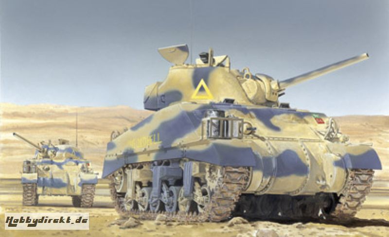 Sherman MK.III 1:35 Carson 776313