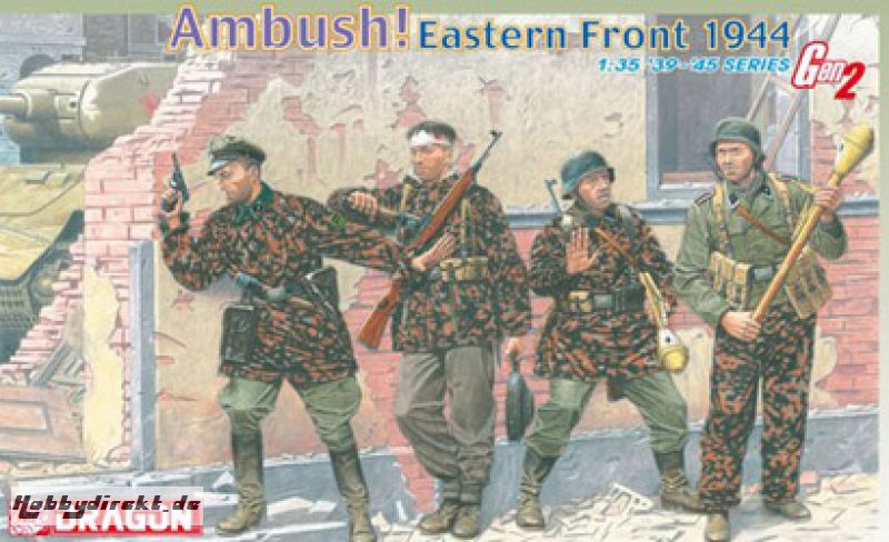 Ambush(East.Fr.1944) 1:35 Carson 776333