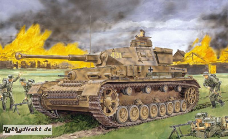 Pz.KPFW IV.Ausf.F2(G) 1:35 Carson 776360