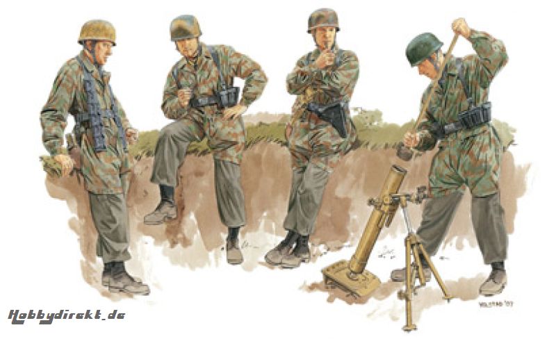 Fallschirmjäger 8cm Gr.W.42 Carson 776373