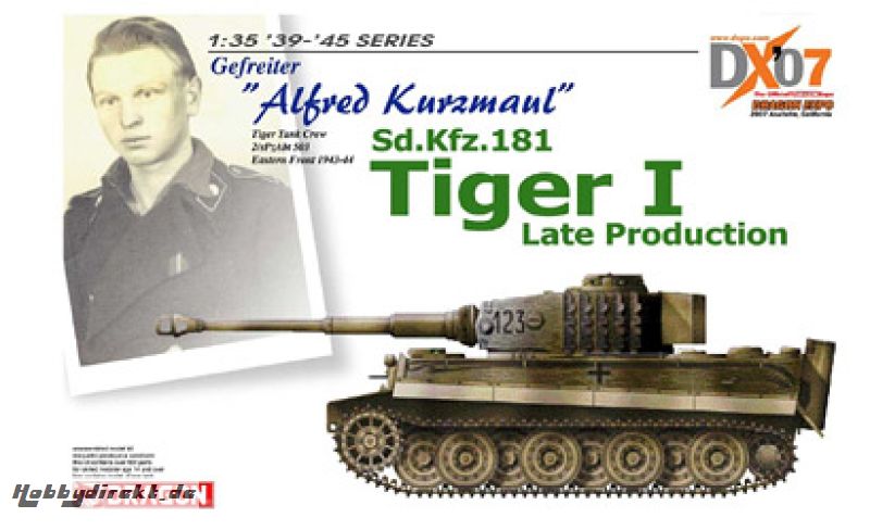 Tiger I late Production Carson 776416