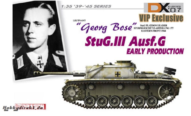 Stug.III Ausf.G Plastic Kit Carson 776417