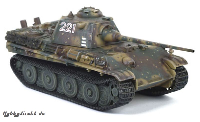 Sd.Kfz.171 Panther F 1:72 Carson 777207