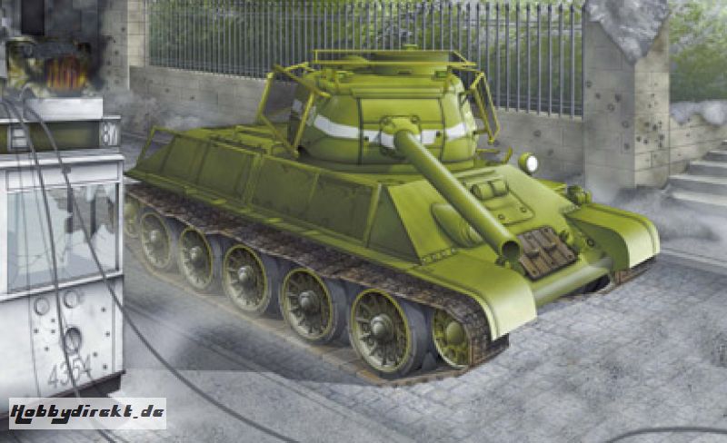 T-34/85 Mod.1944 1:72 Carson 777270