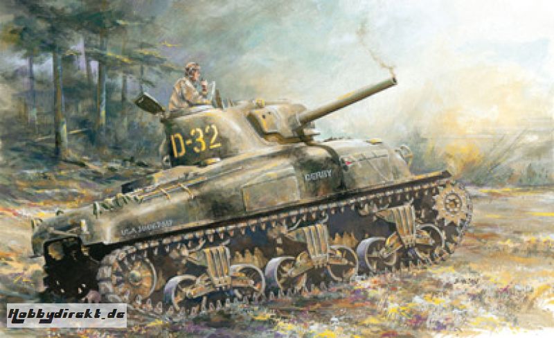 M4 A1 Sherman 1:72 Carson 777273