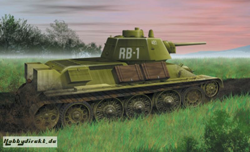 T34/76 Mod.1943 1:72 Carson 777277