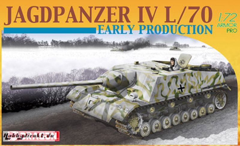 1:72 Jagdpanzer IV L/70 Carson 777307