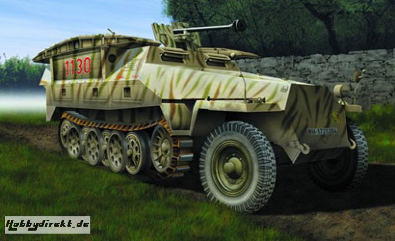 SD.KFZ.251 Rivetted Version Carson 777371