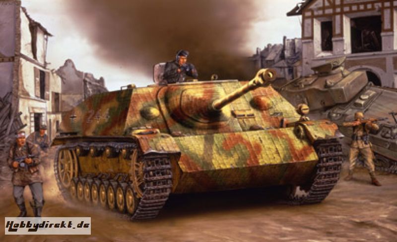 Jagdpanzer IV L/48 1:35 Carson 779021