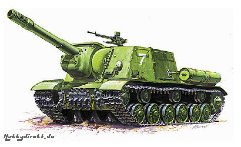 Sov.Self-propel.Gun ISU-152 Carson 783532