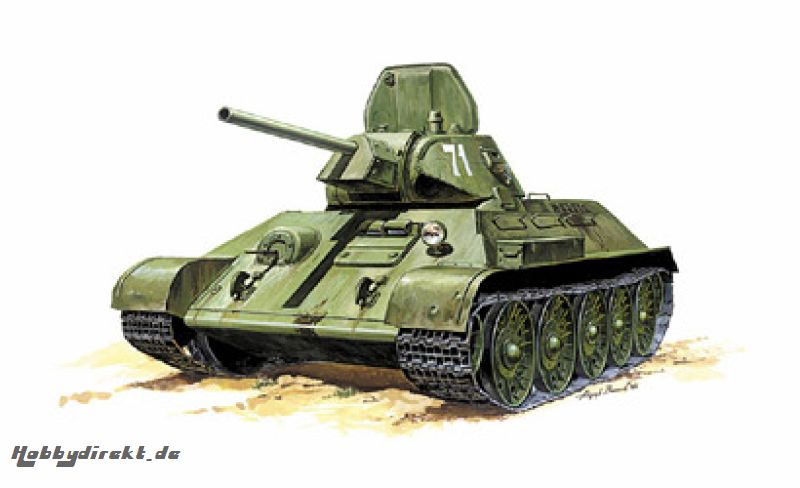 Soviet Tank T-34/76 mod. Carson 783535