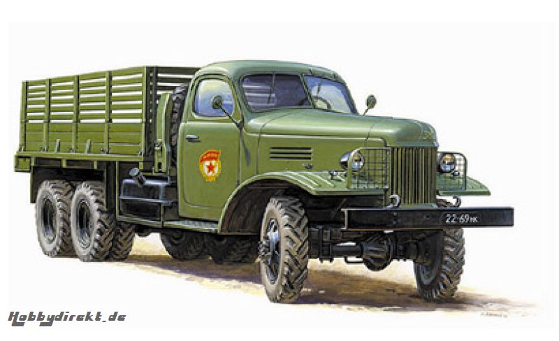 ZIS-151 Soviet Truck Carson 783541