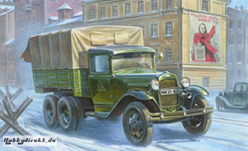 GAZ-AAA Soviet Truck Carson 783547