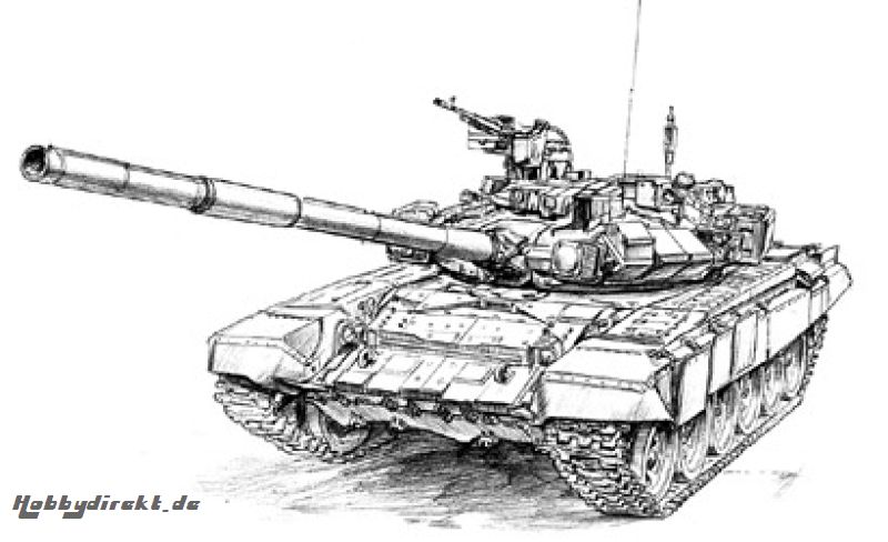 Russ.Main Battle Tank T-90 Carson 783573