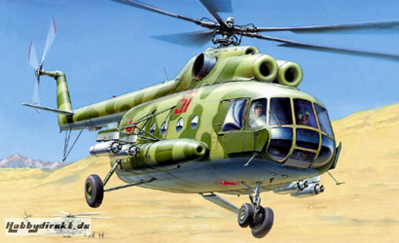 MIL MI-8T Soviet Helicopter Carson 787230