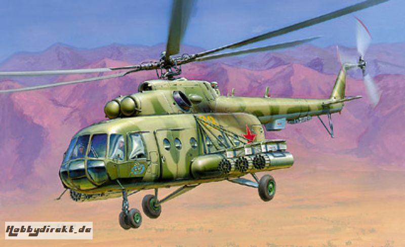 MIL MI-17 Soviet Helicopter Carson 787253