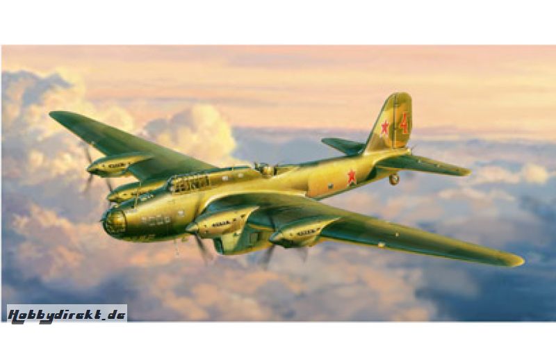 PE-8 Sowj.Bomber 1/72 Carson 787264