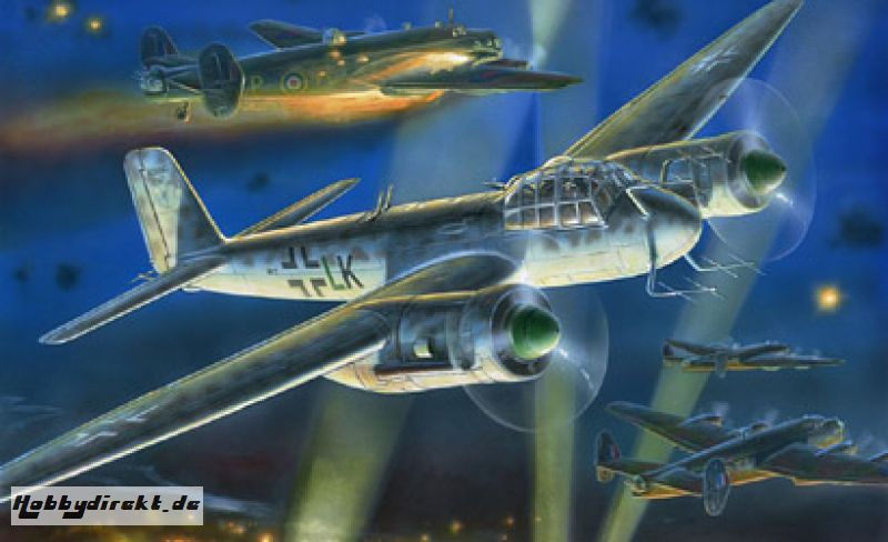 Junkers JU-88G6 Nightfight. Carson 787269