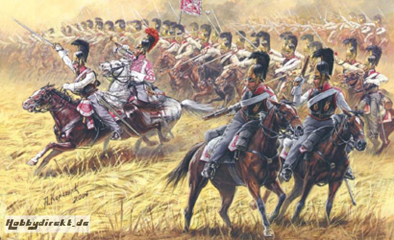 Russ.Cuirassiers 1812-1814 Carson 788026