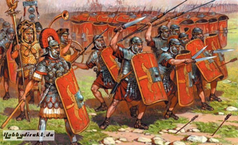 Roman Imperial Infantr.1/72 Carson 788043