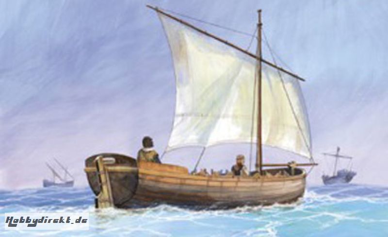 Medieval Life Boat Carson 789033