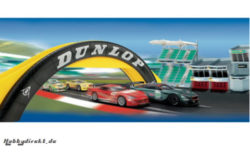 Scalextric Dunlop Fußgängerbrücke (Dior.) Carson 500008332