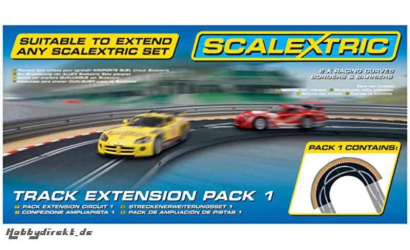 Track Extension Pack 1 Carson 8510