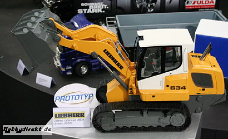 1:14 RC Laderaupe Liebherr LR634 Bausatz Carson 500907111