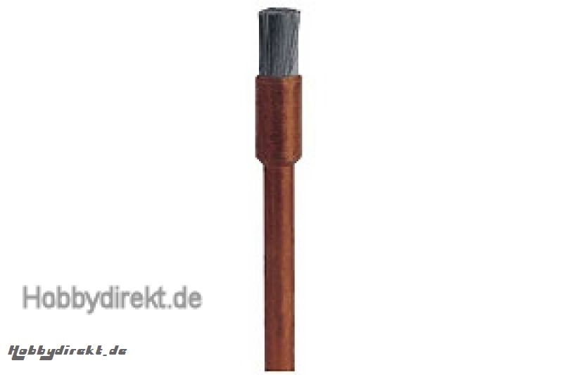 Pinselbürste (Stahl) Graupner D532