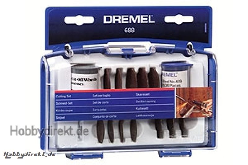 Multi Schneid-Set 69tlg. Graupner D688