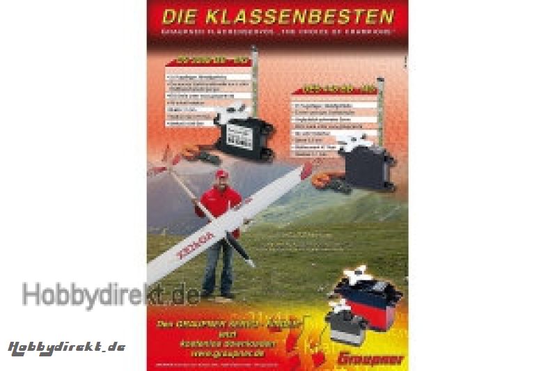 Flyer Flächenservos. Graupner DZ10065