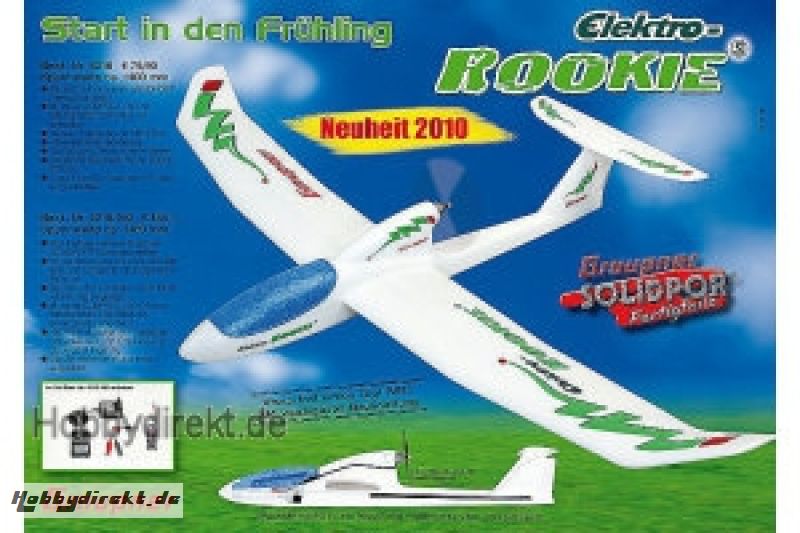 Flyer Elektro-RookieS Graupner DZ10079