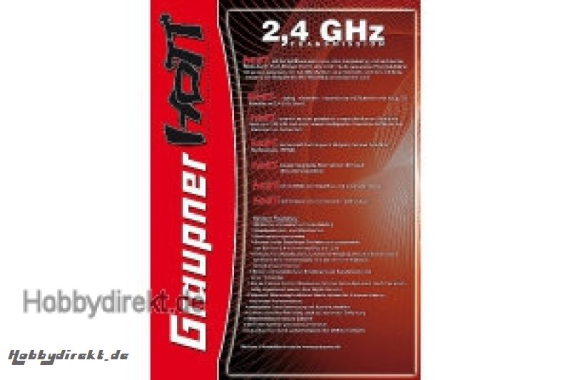 Flyer HoTT 2,4Ghz Graupner DZ10086