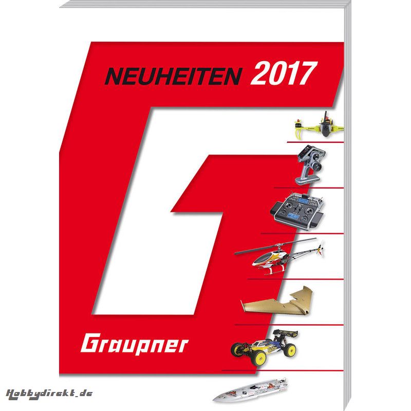 Neuheiten 2017 Graupner DZ10632