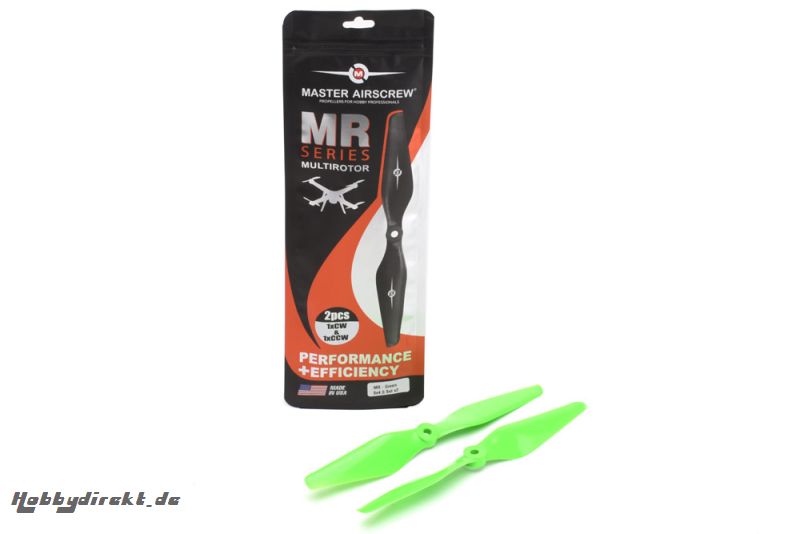 Master Airscrew 8x4,5 MR Propeller Set (2 Stk) gn Master E-MAMR0845SG2