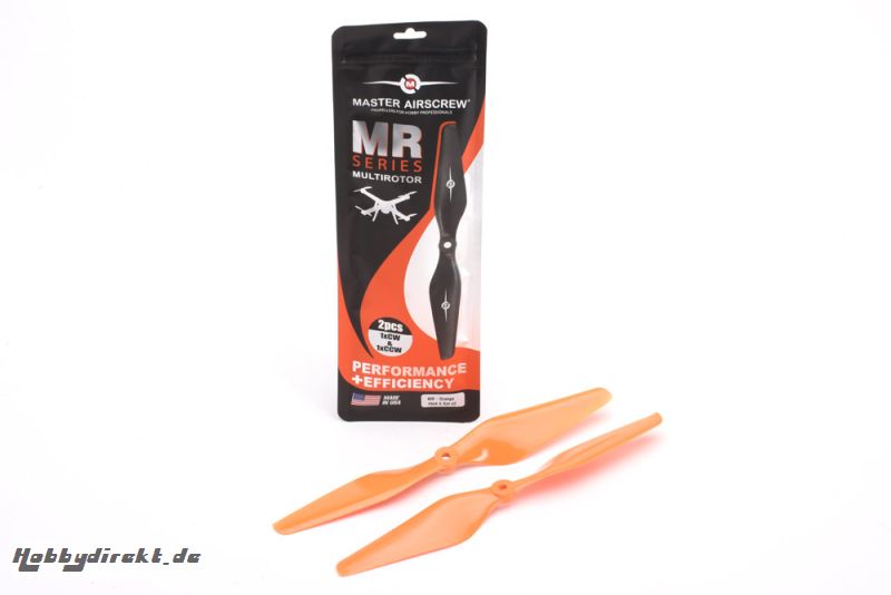 Master Airscrew 8x4,5 MR Propeller Set (2 Stk) or Master E-MAMR0845SO2