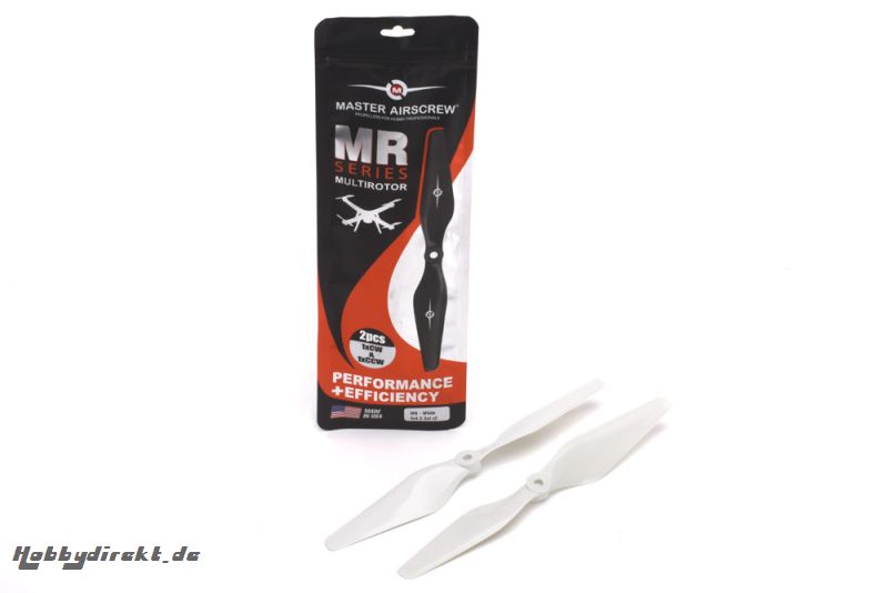 Master Airscrew 9x4,5 MR Propeller Set (2 Stk) ws Master E-MAMR945SW2