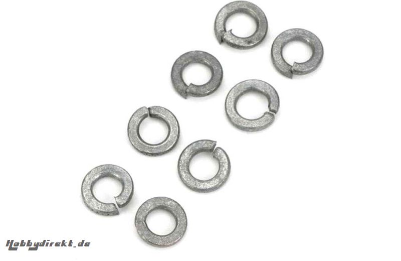 4,2mm Federringe, verzinkt (8 Stk) DuBro F-DB328