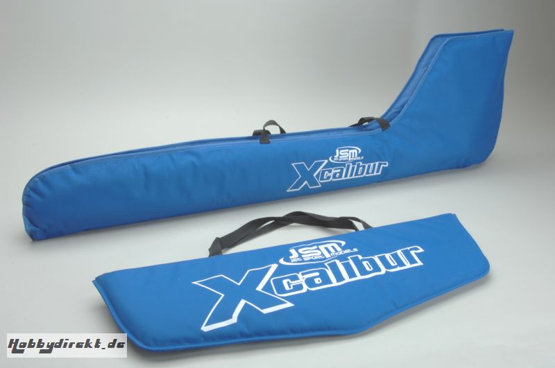 JSM Xcalibur Leitwerk + Heck-Tasche JSM