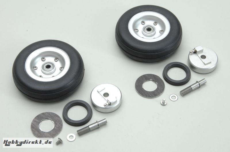 JSM Main Wheels (76mm)/Brakes (Pr) JSM