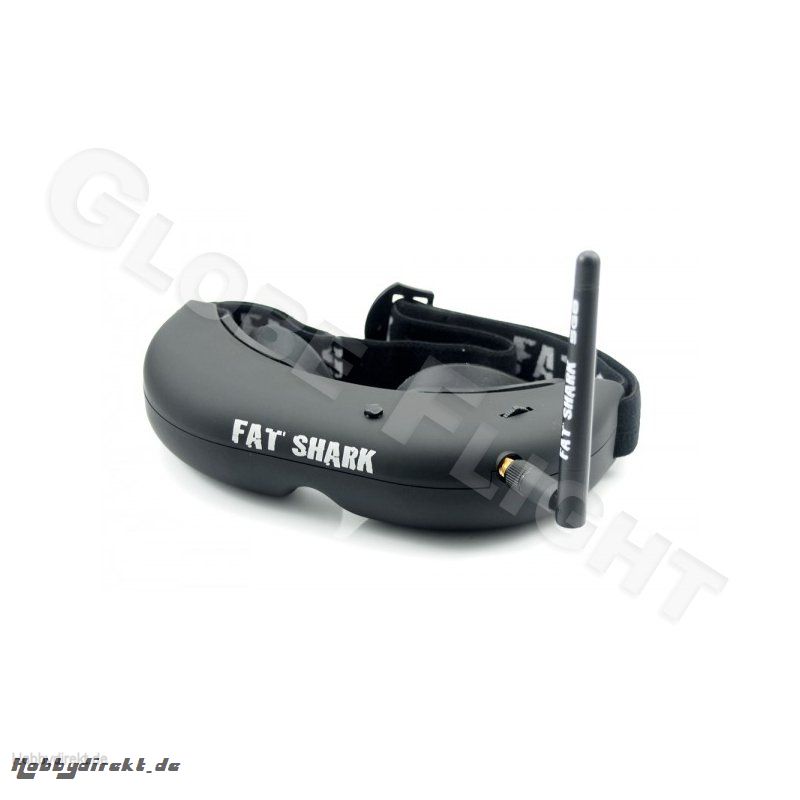 Fatshark Attitude V2 Videobrille mit 5,8 Ghz und Headtracker