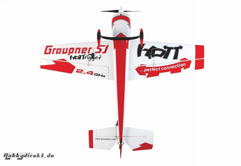 HoTTrigger 1500 Sponsorpiloten-Design Spannweite ca. 1500 mm Graupner 13401.SD