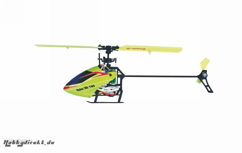 WP Helikopter Graupner/SJ Heim 3D 80 RFH Rotor-Ø 205 mm Graupner 16100.HOTT