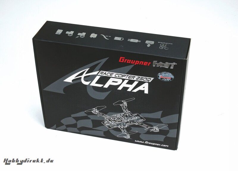 RACE COPTER ALPHA 250Q FPV Graupner 16520.FPV