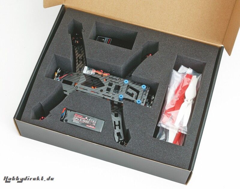 QUADROCOPTER ALPHA 250Q RACE RFH Graupner 16520.RFH