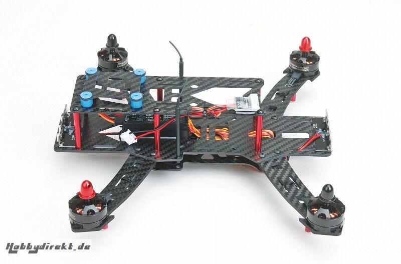 QUADROCOPTER ALPHA 250Q RACE RFH Graupner 16520.RFH