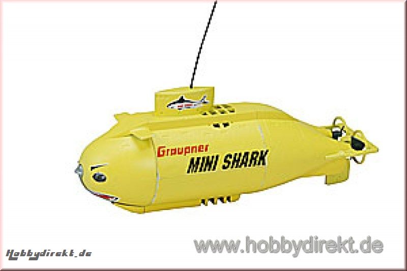 WP MINI SHARK, MiniU-Boot Graupner 2019