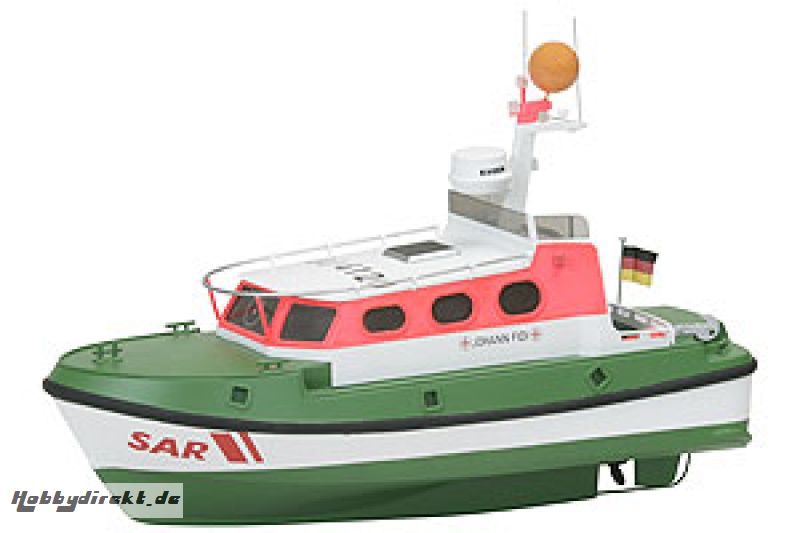 WP JOHANN FIDI, TOCHTERBOOT ZU Graupner 2027.100